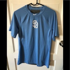 Nike MLB San Diego Pro Athletic Shirt